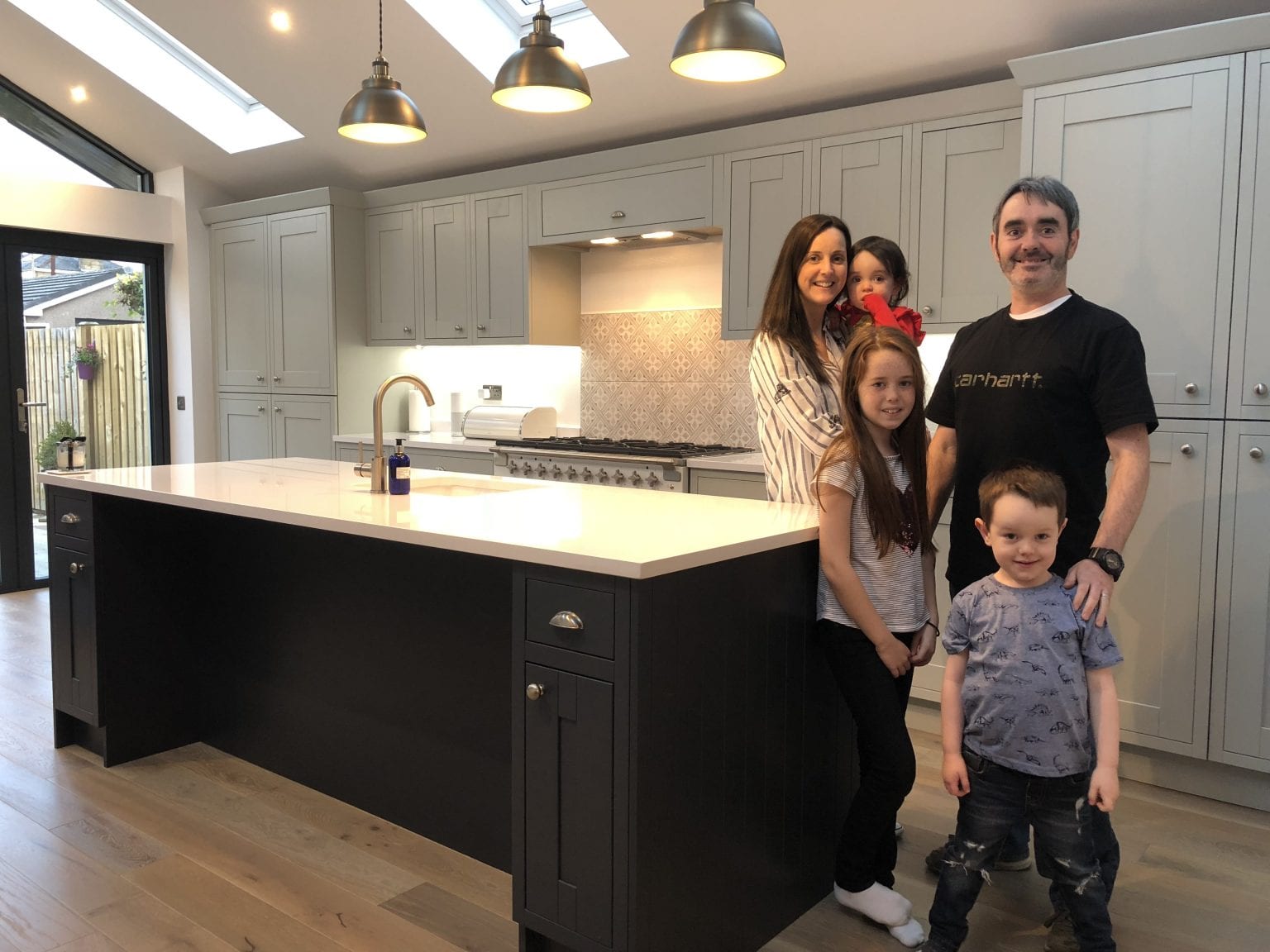 Bespoke Kitchens Glasgow - Custom Made Fitted Kitchens from My ...