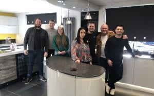 Kitchen Showroom Glasgow Design Team