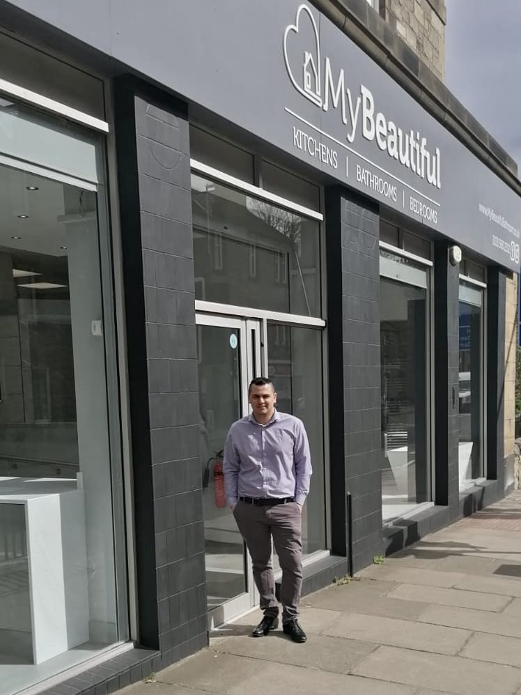 Kitchen Showroom Edinburgh Kitchen Showroom In Edinburgh