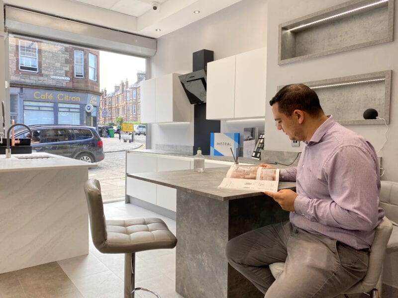 Kitchen Showroom Edinburgh - Kitchen Showroom In Edinburgh
